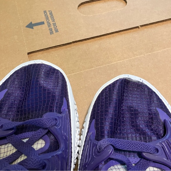 Nike Kyrie Low 4 TB Promo Field Purple/White DM5041-500 Men’s Size 15 No Insole - Picture 8 of 9
